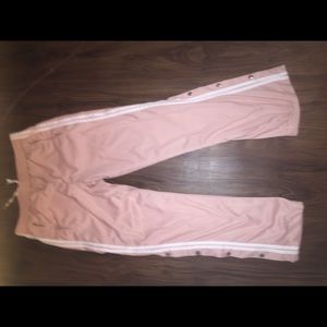Tear away/button up pants